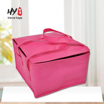 cooler tote printed non woven food package insulation bag